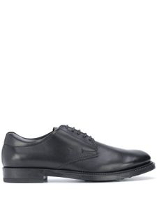 Tod's derbies à logo - Noir