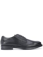 Tod's derbies à logo - Noir