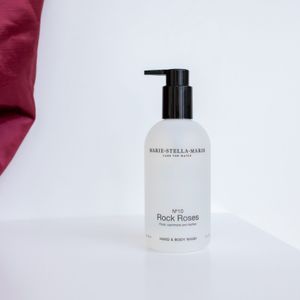 Marie-Stella-Maris - New - Hand & Body Wash - No.10 Rock Roses - Roos Kasjmier en Leerakkoorden - 300 ml