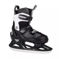 Gokid Ice Black - Verstelbare Schaatsen