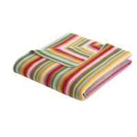 Cawö Cawo Lifestyle Wohndecke Strepen Plaid 150/200 multicolor Cawö Cawo Lifestyle Wohndecke Strepen Plaid 150/200 multicolor