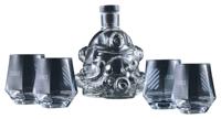 Fallout Decanter 5 Piece Set T-51