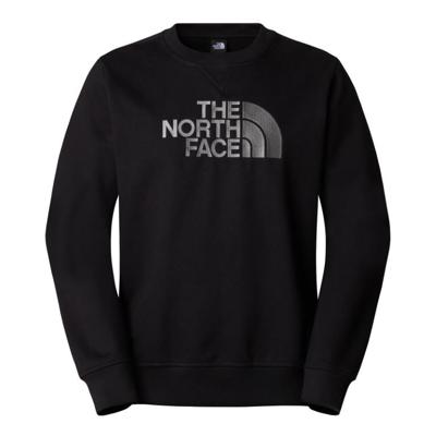 The North Face Drew Peak Crew Trui Heren TNF Black S