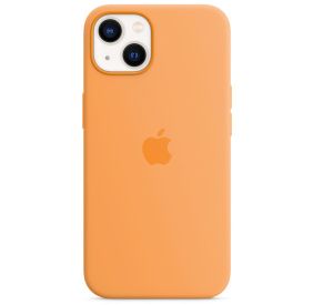 Apple origineel Silicone MagSafe Case iPhone 13 Mini Marigold - MM1U3ZM/A