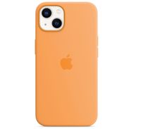 Apple origineel Silicone MagSafe Case iPhone 13 Mini Marigold - MM1U3ZM/A - thumbnail