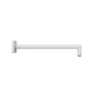 Douchearm Tres Exclusive | 40 cm | Wandmontage | Messing | Rond | Wit mat