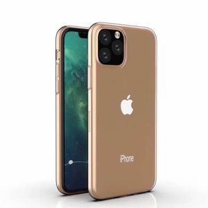 Casecentive Clear silicone Slim case iPhone 11