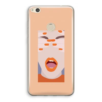 Surprise: Huawei Ascend P8 Lite (2017) Transparant Hoesje