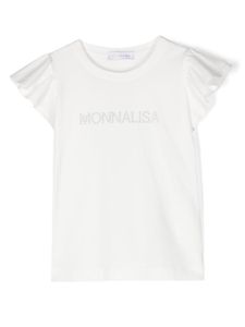 Monnalisa t-shirt en jersey - Blanc