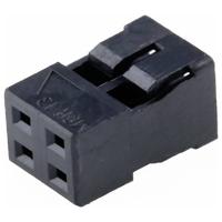 Molex 511100450 Female behuizing (kabel) Totaal aantal polen: 4 Rastermaat: 2.00 mm Inhoud: 1 stuk(s) Bulk