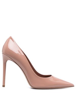 Paris Texas escarpins en cuir à bout pointu 105 mm - Rose