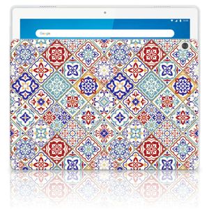 Lenovo Tab M10 Tablet Back Cover Tiles Color