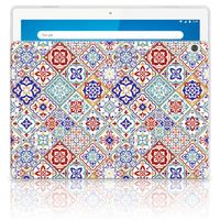 Lenovo Tab M10 Tablet Back Cover Tiles Color - thumbnail
