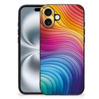 Backcover voor iPhone 16 Plus Regenboog
