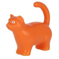 Gieter - Kat/poes - oranje - 1,5 liter - kunststof - kindergieters