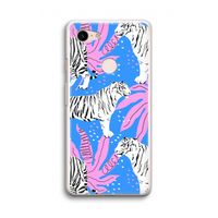 Tijger: Google Pixel 3 Transparant Hoesje