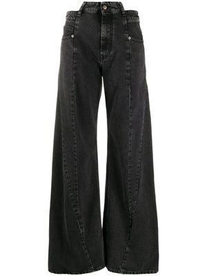 Maison Margiela jean Décortiqué - Noir