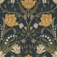 Dutch Wallcoverings Gronhaga - Filippa Blue - Blauw