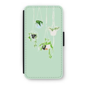 Hang In There: iPhone X Flip Hoesje