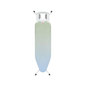 Brabantia Strijkplank B - met Strijkijzerhouder - 124x38 cm - Soothing Sea