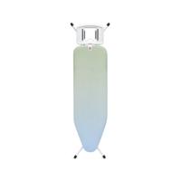 Brabantia Strijkplank B - met Strijkijzerhouder - 124x38 cm - Soothing Sea