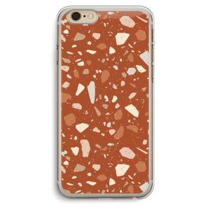 Terrazzo N°22: iPhone 6 Plus / 6S Plus Transparant Hoesje