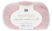 Rico Essentials Super Kid Mohair Loves Silk 3 Rose