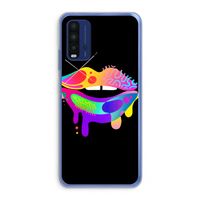 Lip Palette: Xiaomi Redmi 9T Transparant Hoesje