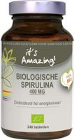 Its Amazing Spirulina 400 mg Tabletten - thumbnail