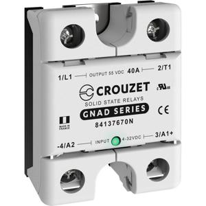 Crouzet Halfgeleiderrelais 84137670N 40 A Schakelspanning (max.): 55 V/AC DC-circuit 1 stuk(s)