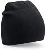 Beechfield CB44R Recycled Original Pull-On Beanie - Black - One Size - thumbnail