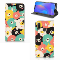 Huawei P Smart Plus Magnet Case Bears - thumbnail