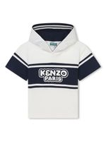 Kenzo Kids t-shirt à logo imprimé - Blanc - thumbnail