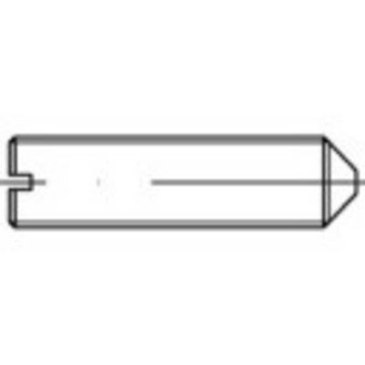 TOOLCRAFT 108429 Stifttap M4 6 mm Staal 200 stuk(s)
