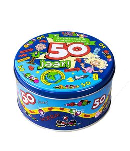 Snoeptrommel 50 jaar