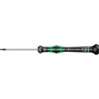 Wera 2052 Elektronica en fijnmechanica Inbusschroevendraaier Sleutelbreedte (metrisch): 2.8 mm Sleutelbreedte (inch): 7/64 inch Koplengte: 60 mm Afmeting, - thumbnail
