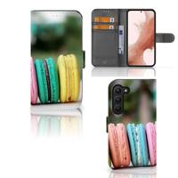 Samsung Galaxy S23 | Book Cover | Macarons