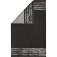 Cawö Cawö Two-Tone Gastendoekje 30x50 basalt