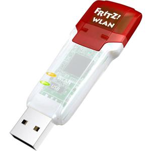 AVM FRITZ!WLAN Stick AC 860 WiFi-stick USB 3.2 Gen 1 (USB 3.0) 866 MBit/s