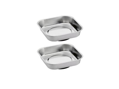 PARKSIDE Magnetische bakjes (vierkant klein set, 2 stuks)