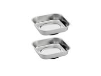 PARKSIDE Magnetische bakjes (vierkant klein set, 2 stuks)