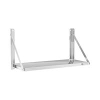 Royal Catering Artikelnaam Wandbord - opvouwbaar - 80 x 30 cm - 40 kg - RVS Royal Catering Artikelnaam Wandbord - opvouwbaar - 80 x 30 cm - 40 kg - RVS