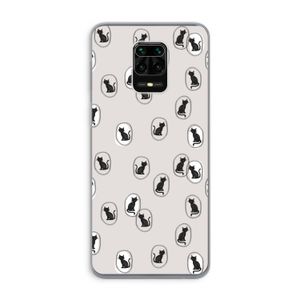 Miauw: Xiaomi Redmi Note 9 Pro Transparant Hoesje