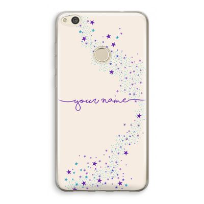Sterren: Huawei Ascend P8 Lite (2017) Transparant Hoesje