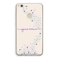 Sterren: Huawei Ascend P8 Lite (2017) Transparant Hoesje Sterren: Huawei Ascend P8 Lite (2017) Transparant Hoesje