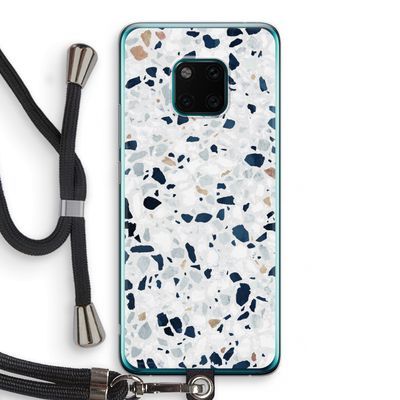 Terrazzo N°1: Huawei Mate 20 Pro Transparant Hoesje met koord