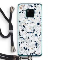 Terrazzo N°1: Huawei Mate 20 Pro Transparant Hoesje met koord