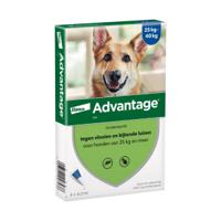 Advantage Nr. 400 vlooienmiddel hond vanaf 25 kg 1 verpakking