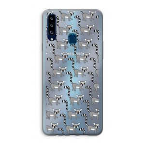 Makis: Samsung Galaxy A20s Transparant Hoesje