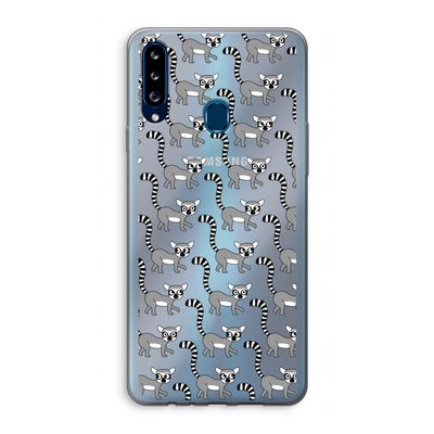 Makis: Samsung Galaxy A20s Transparant Hoesje